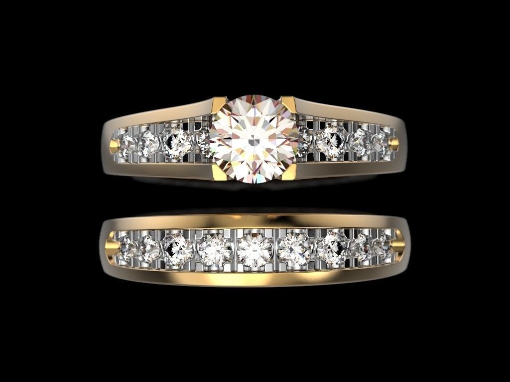 Isabella bridal set Copy 3D print model_3