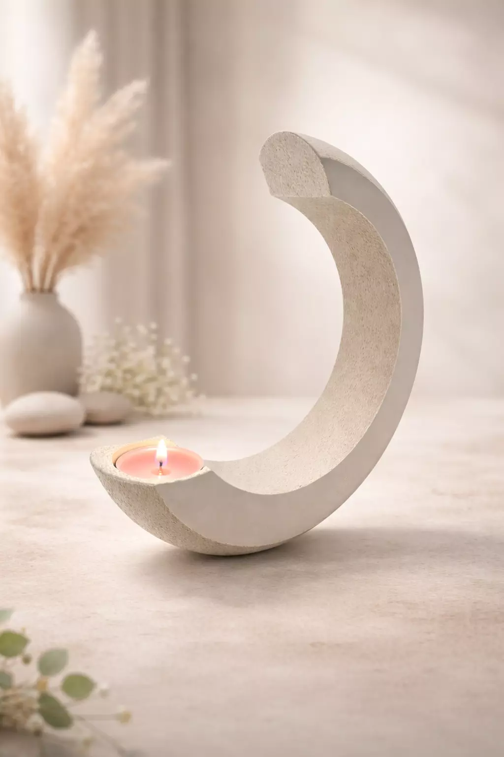 Keepsake Design Urn Luna Arc 3D print model