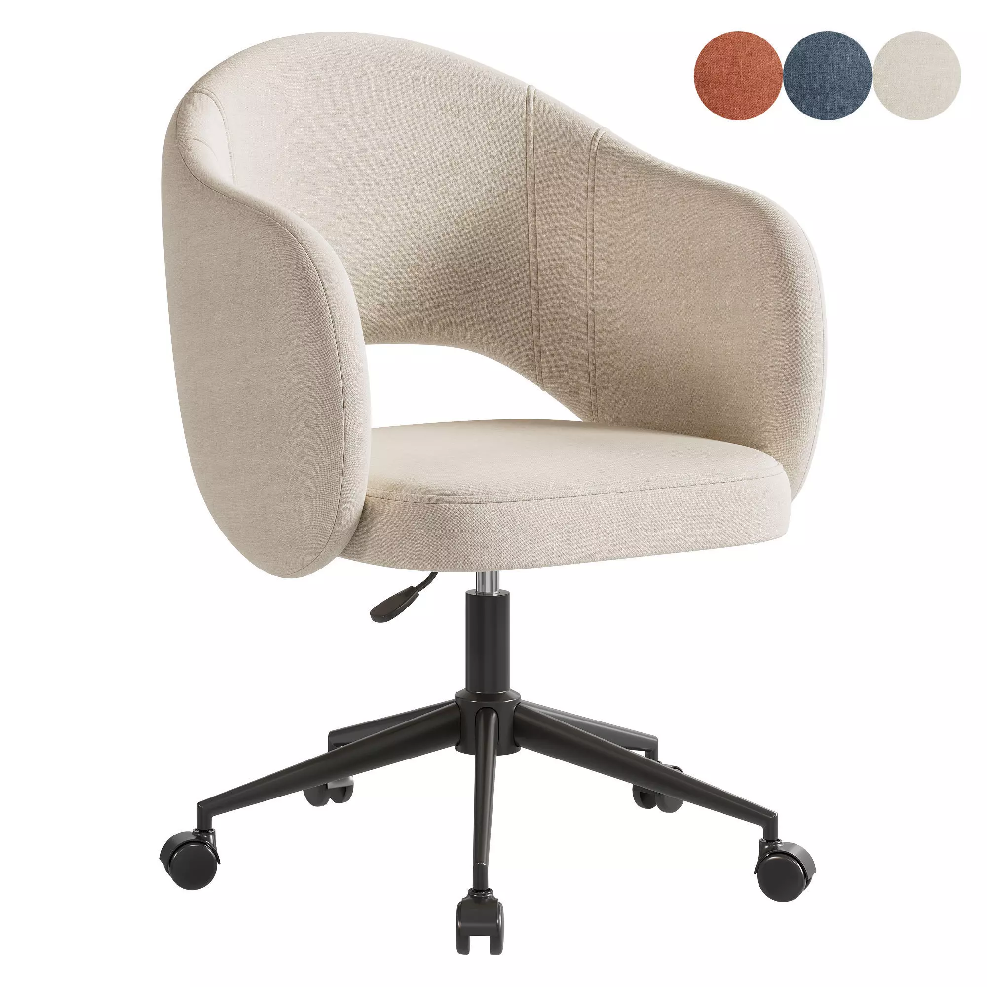 Daisy office chair 3D model