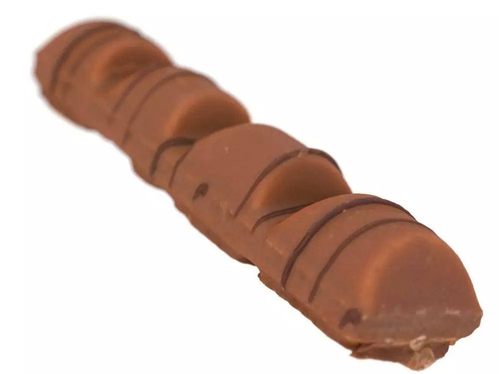 Chocolate bar 3D model_0