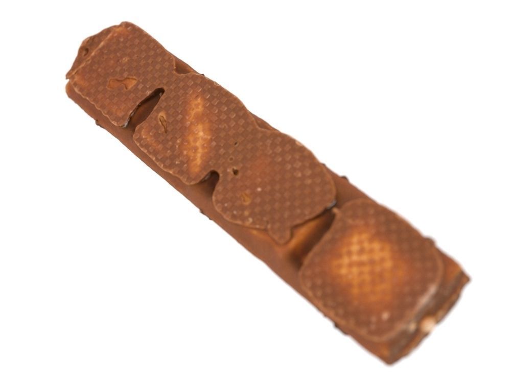 Chocolate bar 3D model_3