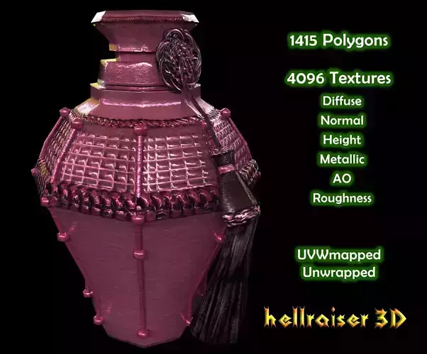 Perfume - PBR - Textured