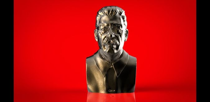 STALIN 3D print model