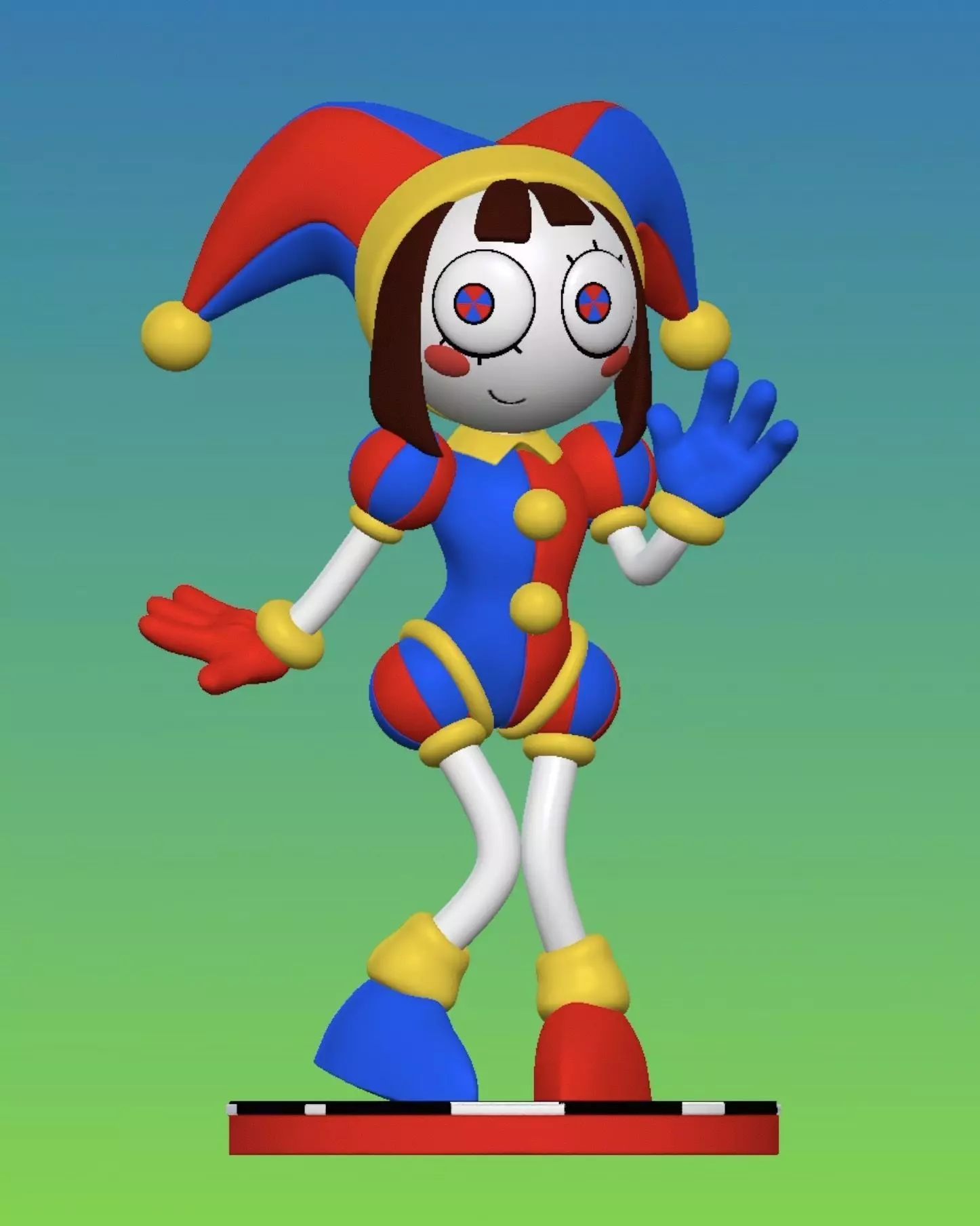 Digital Jester 3D print model