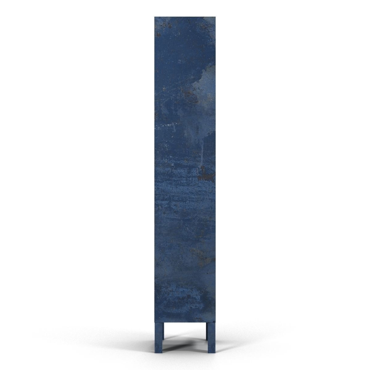Lockers metal locker Low-poly 3D model_6
