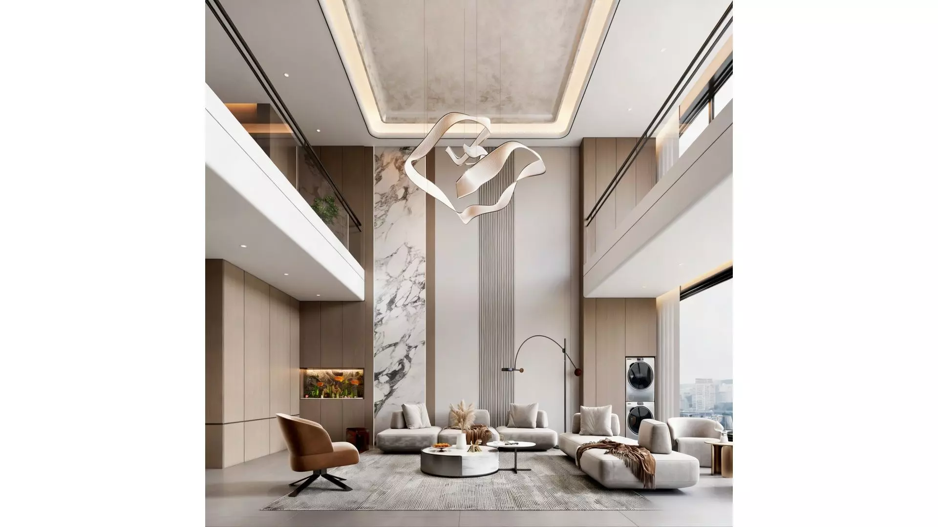 Modern luxury style 3D model