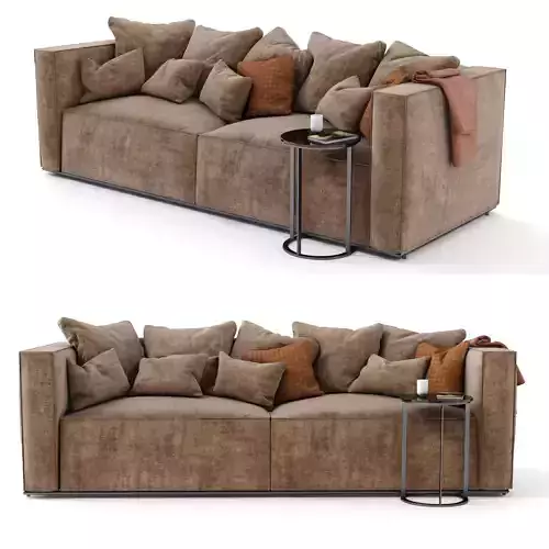 Mags Soft Sofa Sectional Scandinavian Design 