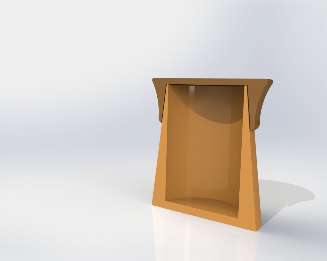 Modern Cup with cap TEMPLAR 3D model_3