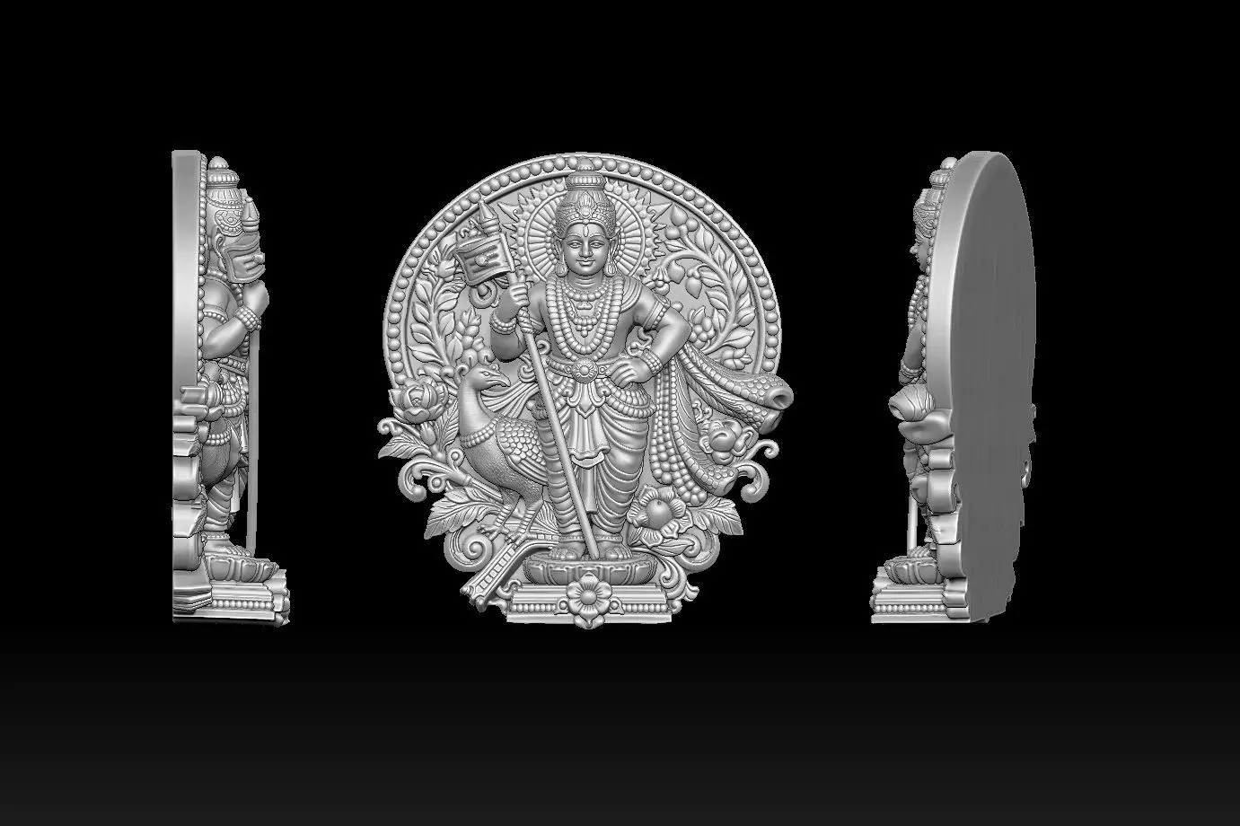 Bala Murugan 3D print model