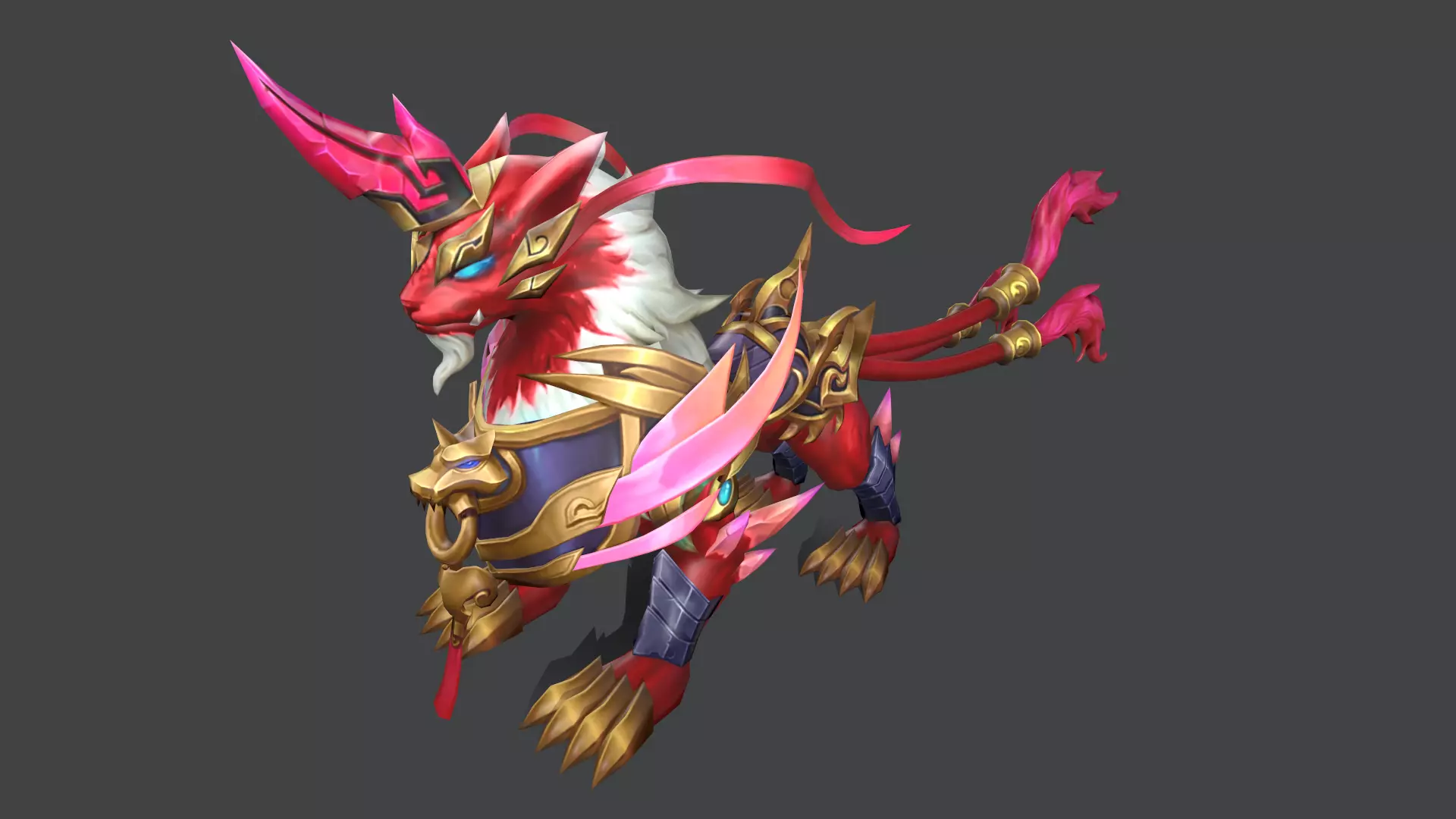 3D model Lion mount VR / AR / low-poly | CGTrader
