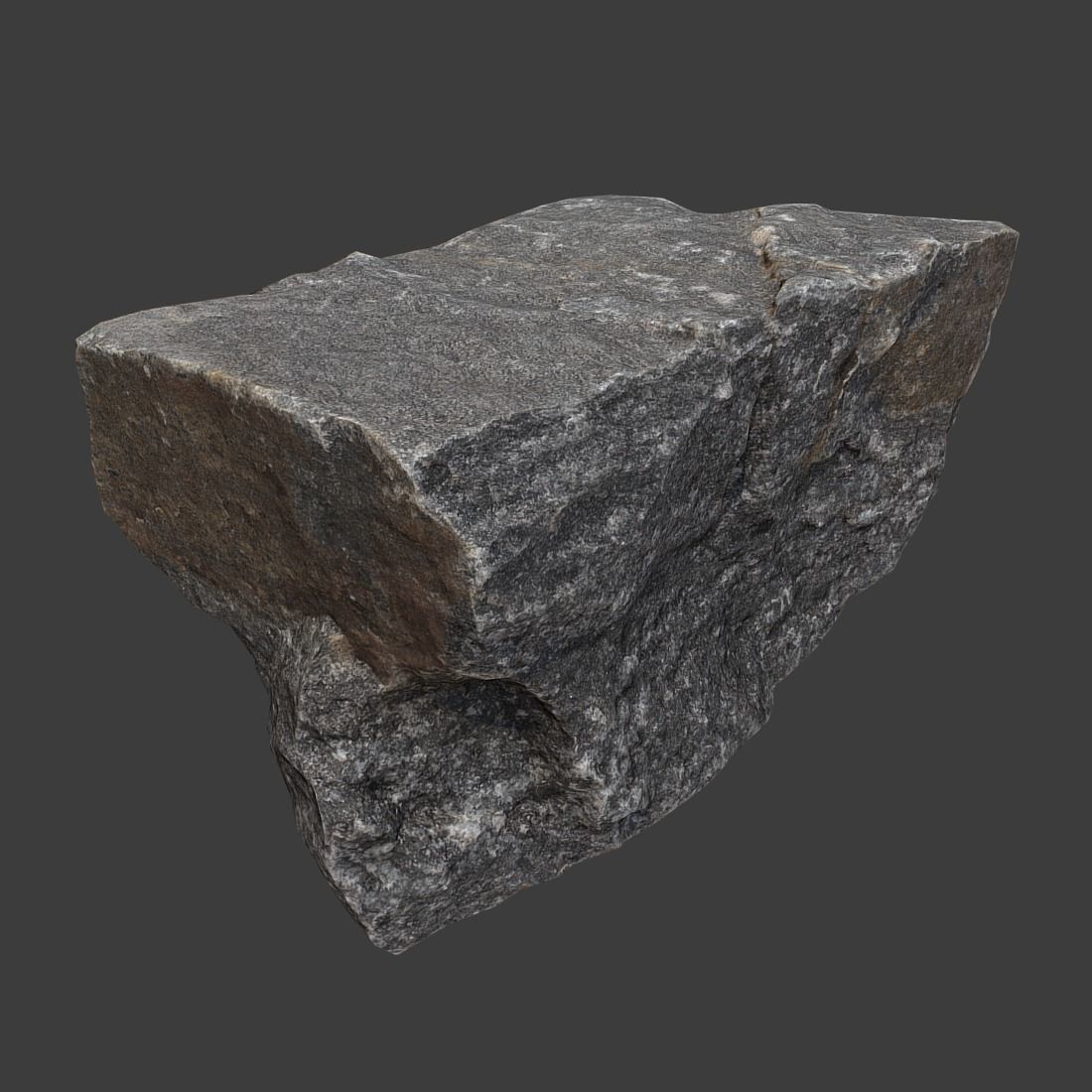 Stones Pack Low-poly 3D model_47