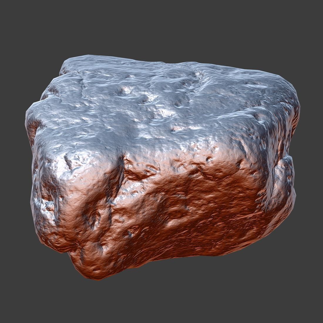 Stones Pack Low-poly 3D model_31