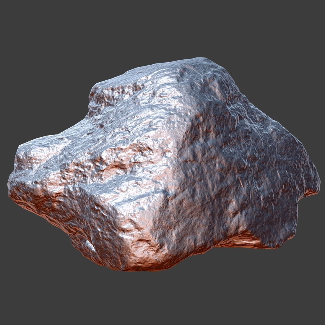 Stones Pack Low-poly 3D model_46