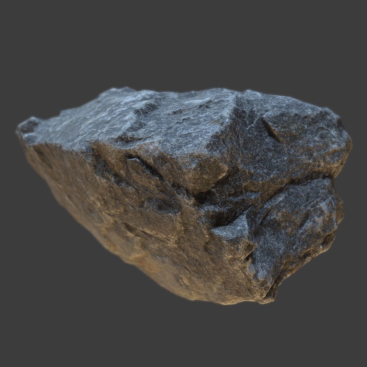 Stones Pack Low-poly 3D model_20
