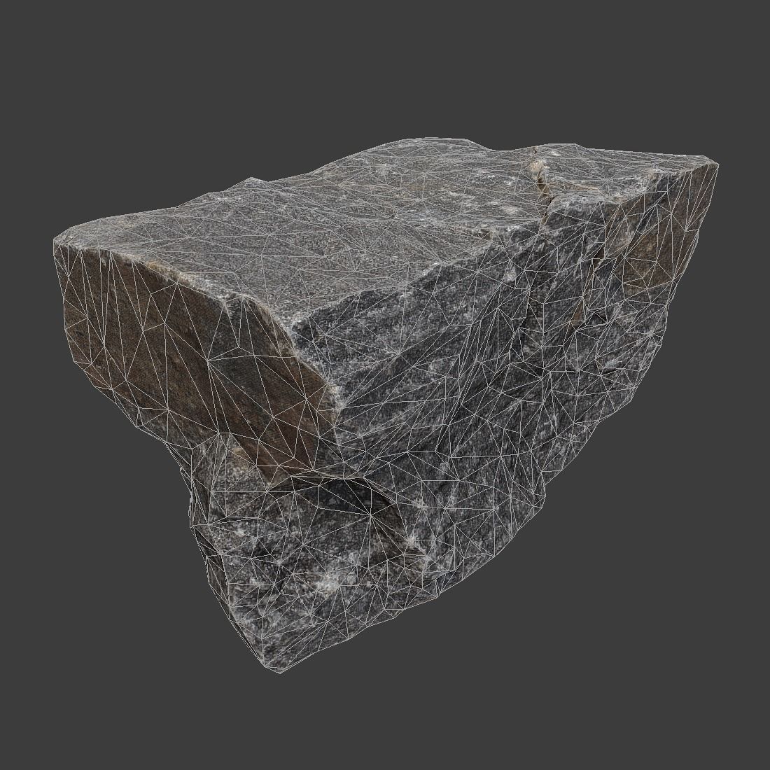Stones Pack Low-poly 3D model_48