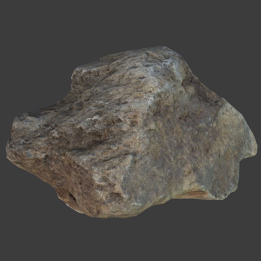 Stones Pack Low-poly 3D model_44