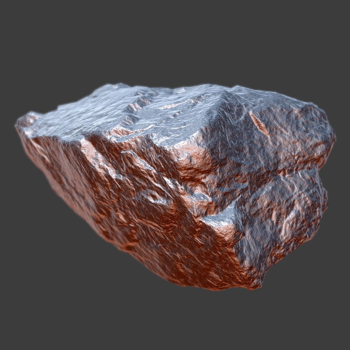Stones Pack Low-poly 3D model_22