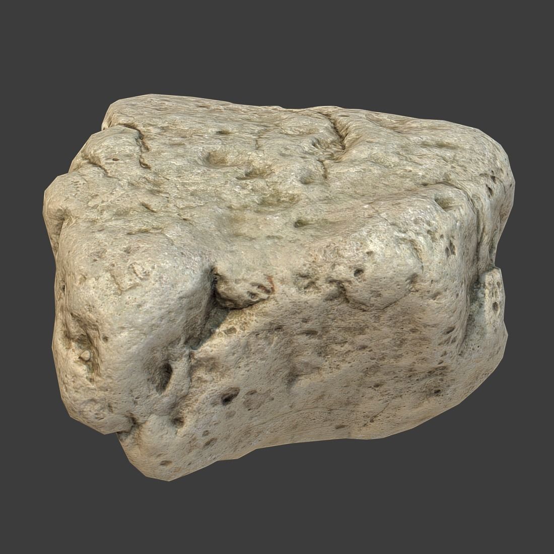 Stones Pack Low-poly 3D model_29