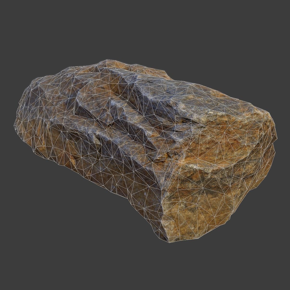 Stones Pack Low-poly 3D model_9