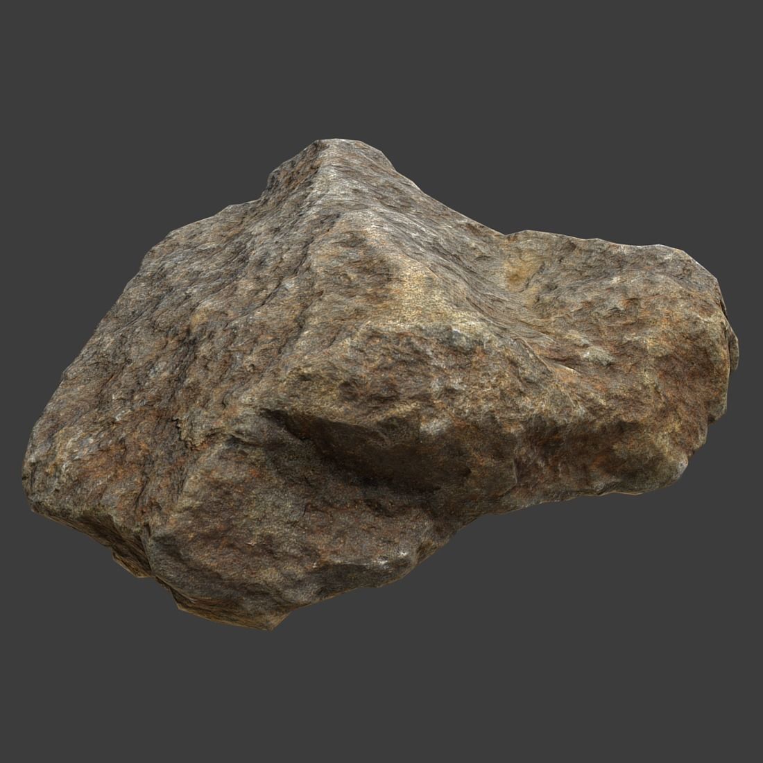 Stones Pack Low-poly 3D model_35