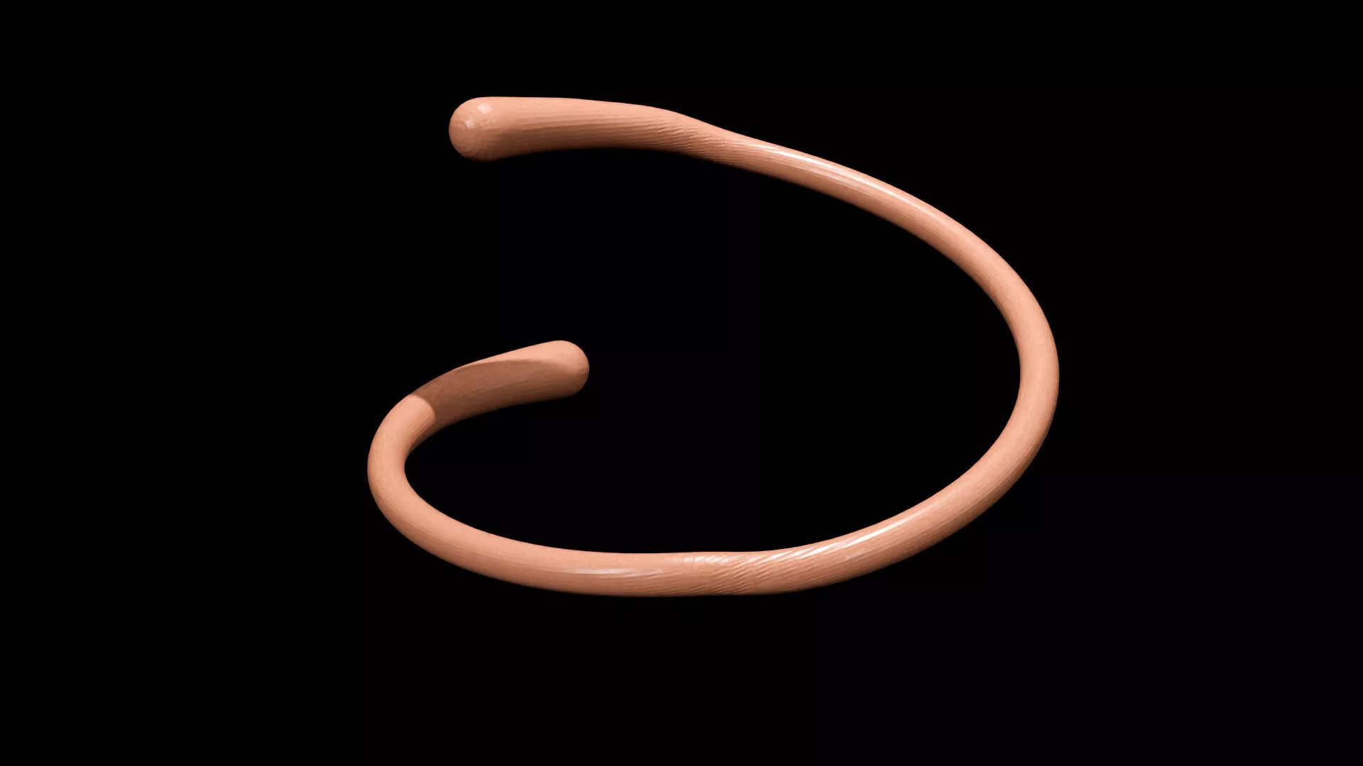 Unique Ring 3D Printable Jewelry Model 3D print model