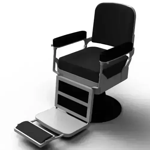 Nike Barber chair 3D model