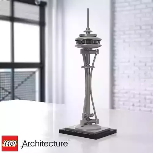 Seattle Space Needle - LEGO Architecture 21003 3D model