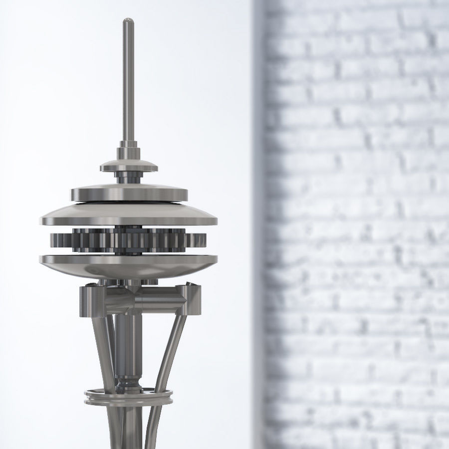 Seattle Space Needle - LEGO Architecture 21003 3D model_2