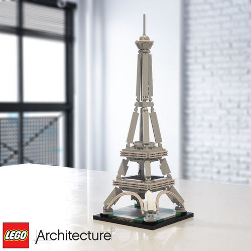 The Eiffel Tower  - LEGO Architecture 21019  3D model