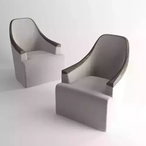 Donghia Georgette Lounge Chair 