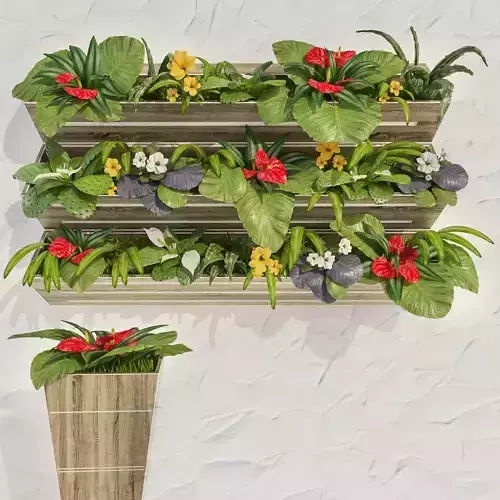 Fitostend tier vertical planter