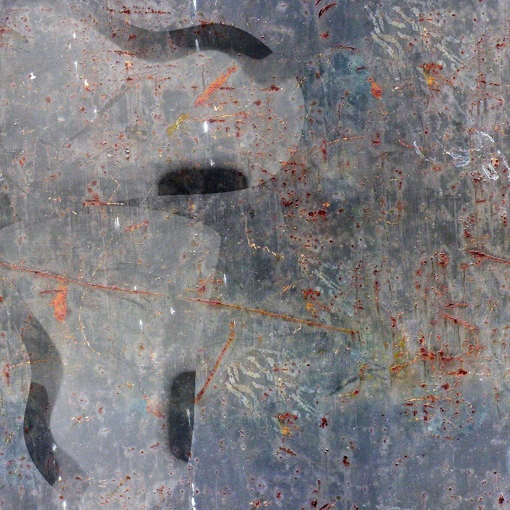 Rusty Axe Low-poly 3D model_8