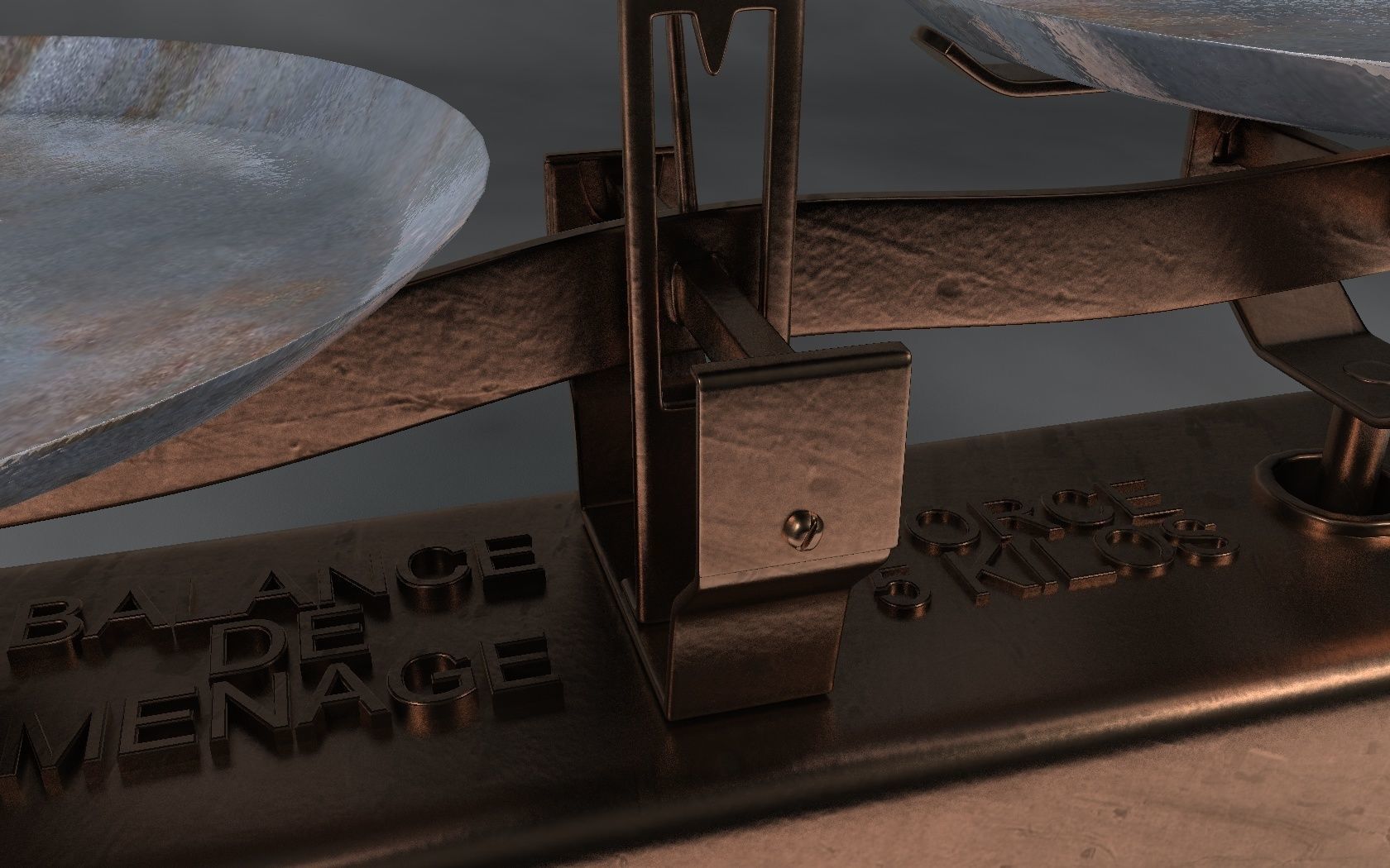 Old balance 3D model_4