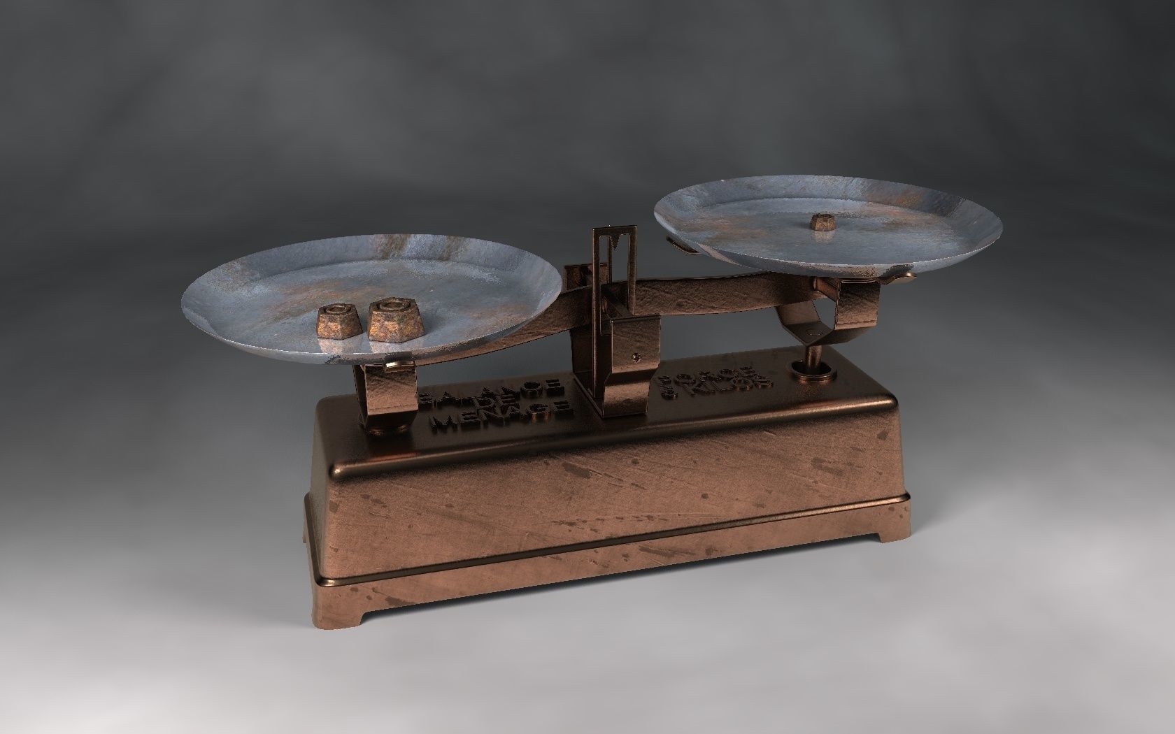  Old balance 3D model_3