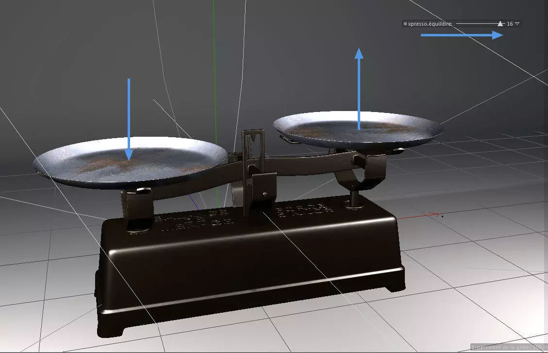  Old balance 3D model_0