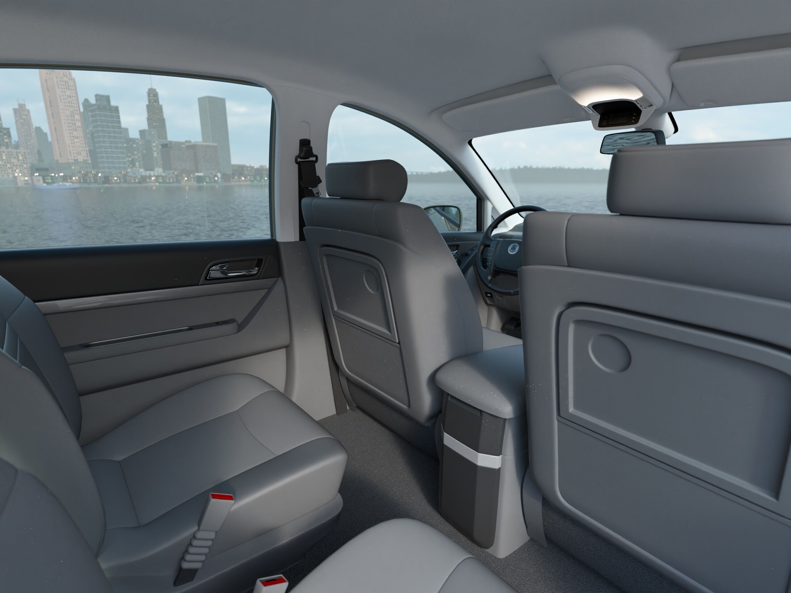 Ssangyong Rodius 2010 Free 3D model_11