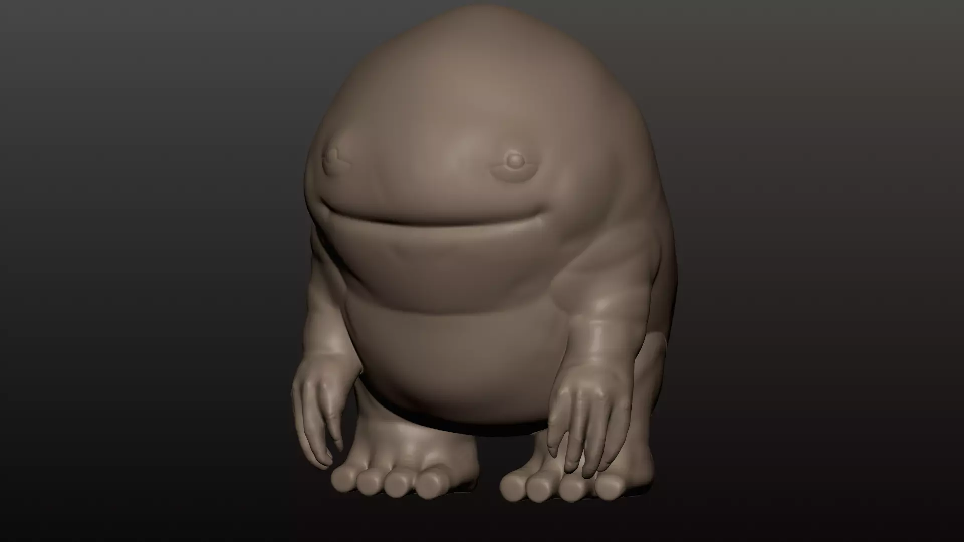 Quaggan from Guild Wars 2 3D print model