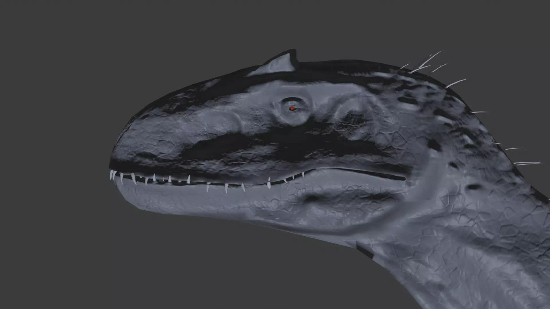 Indominus Rex 3D Model Free low-poly 3D model