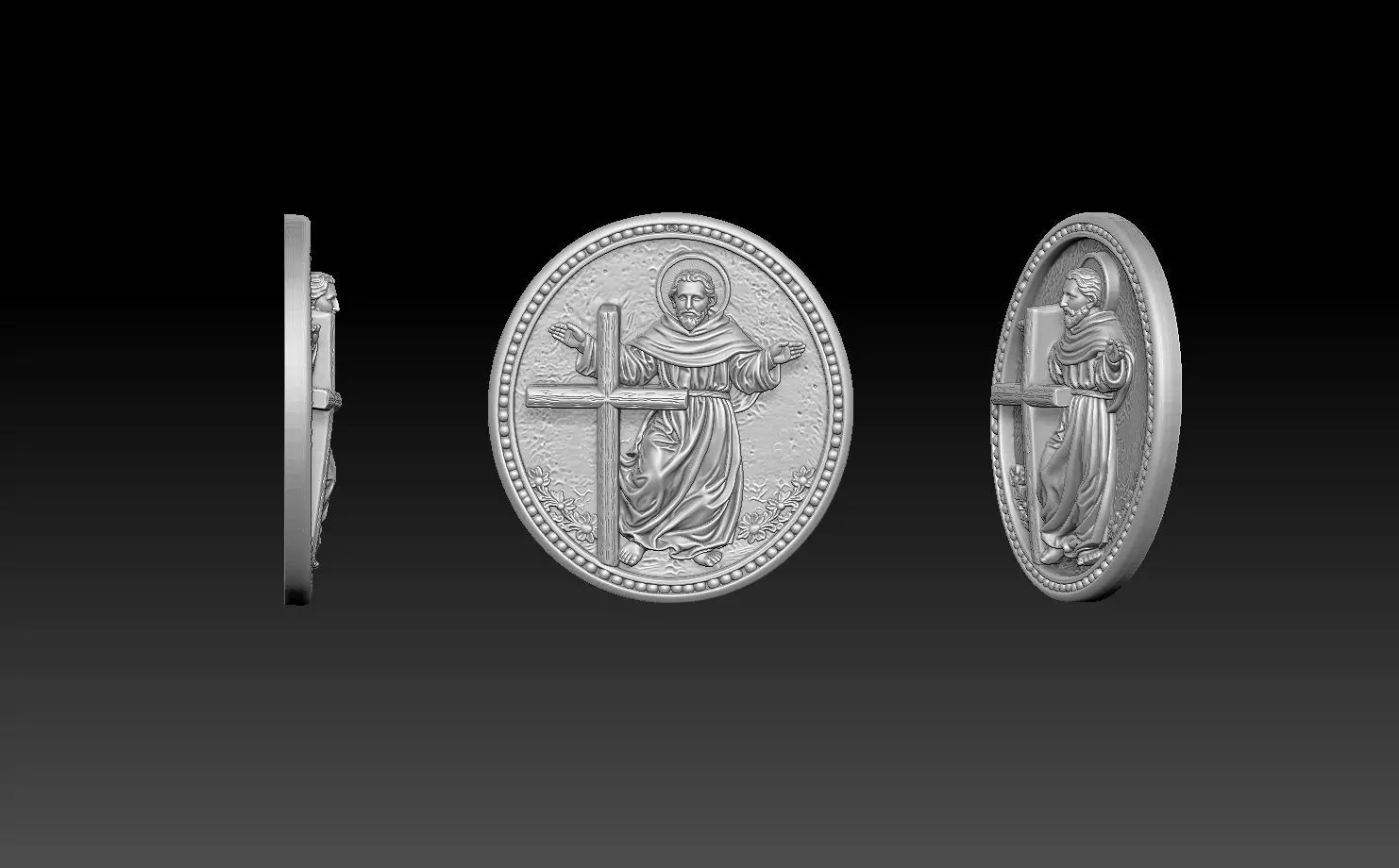 Saint Joseph of Cupertino 3D print model