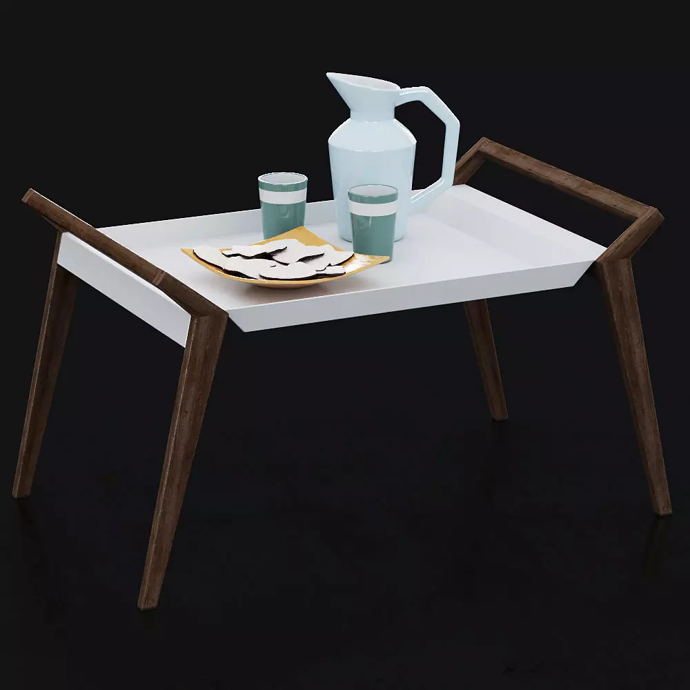 Bontempi Tiffany Coffee Table 3D model_0