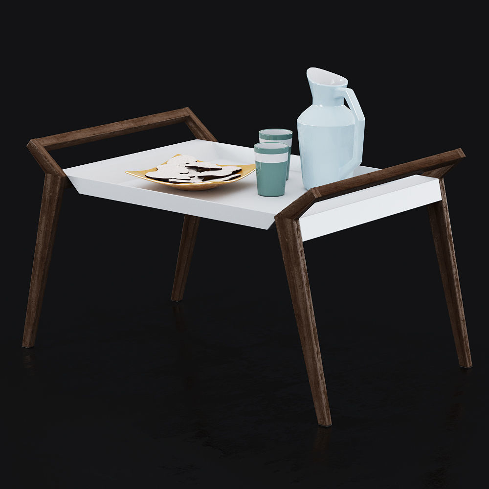 Bontempi Tiffany Coffee Table 3D model_1
