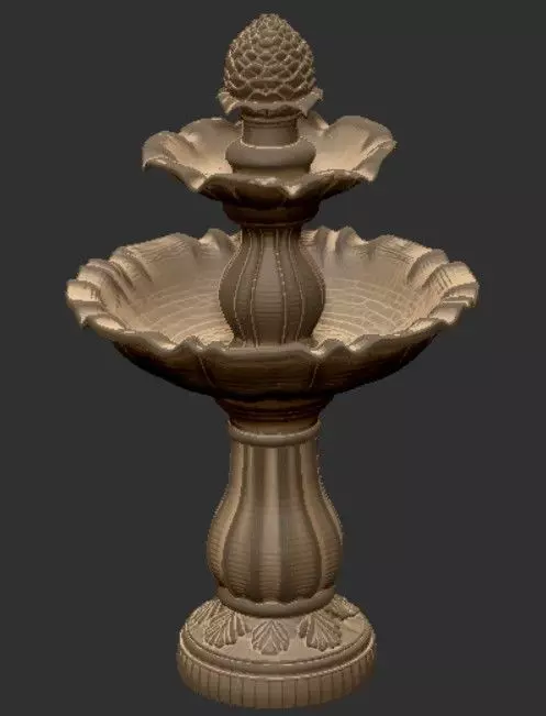 Dream Fountain II 3D printing 3D print model