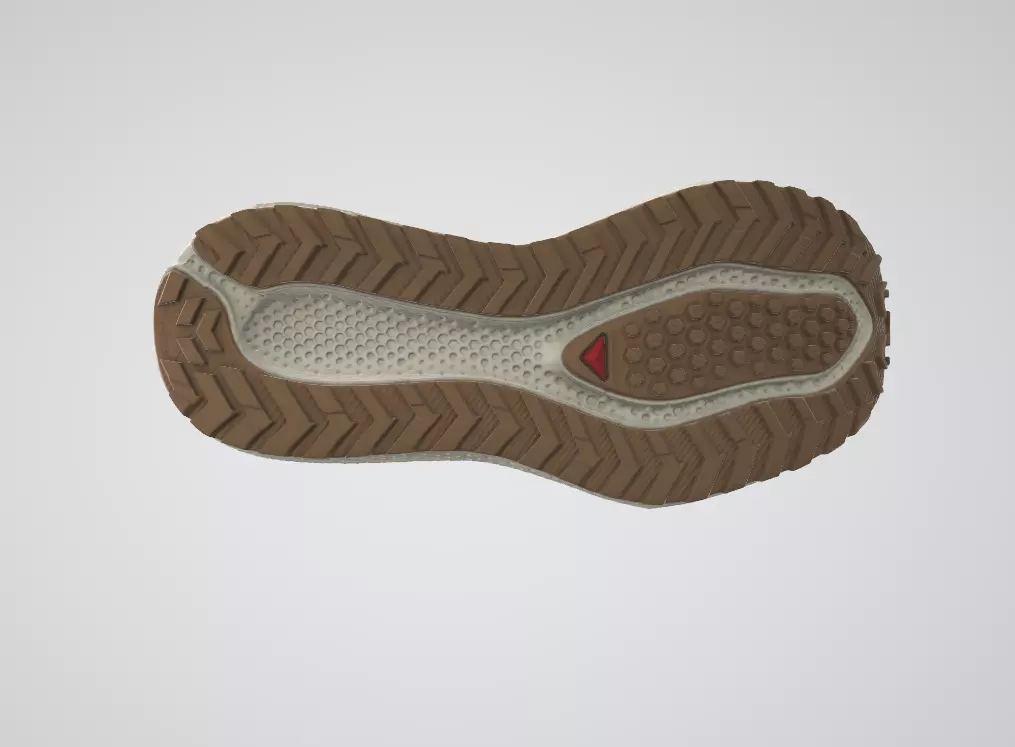 Aero Glide 3 GRVL Gravel Running Shoes Mens Low-poly 3D model