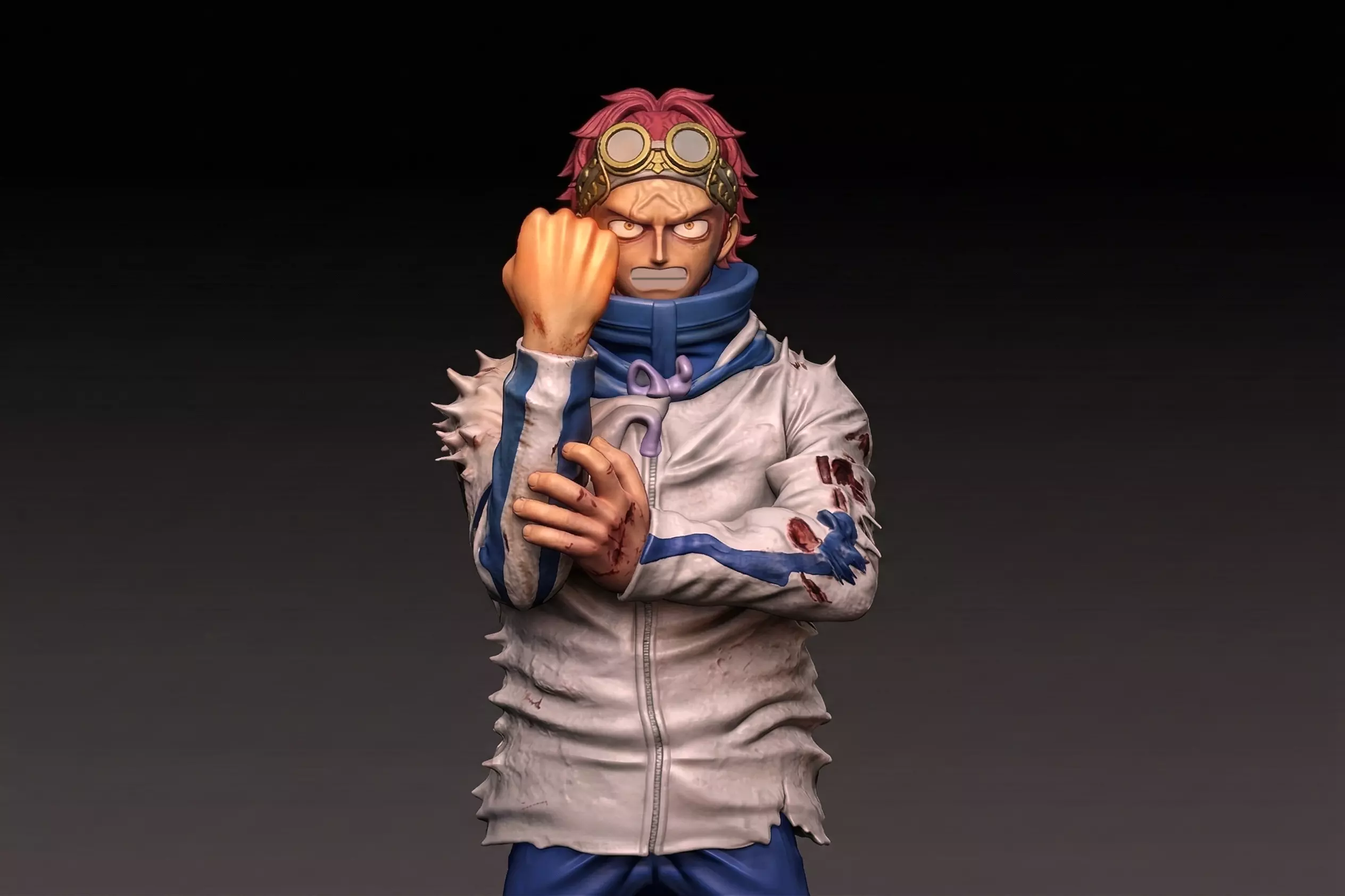 Coby fanart - SWORD - One piece 3D print model