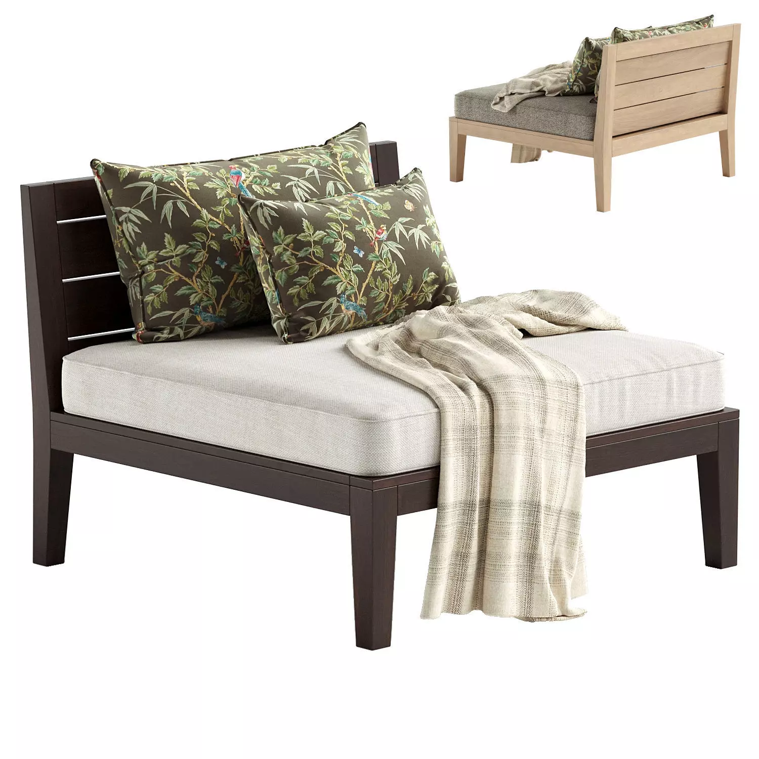 Vista Chair 3D model