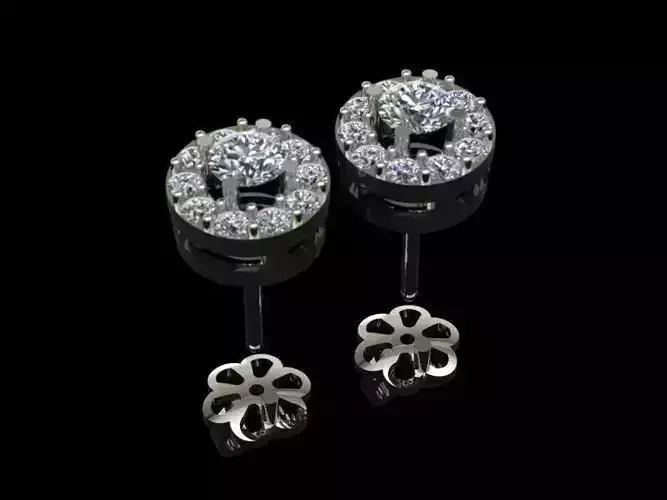 Diamond Earrings