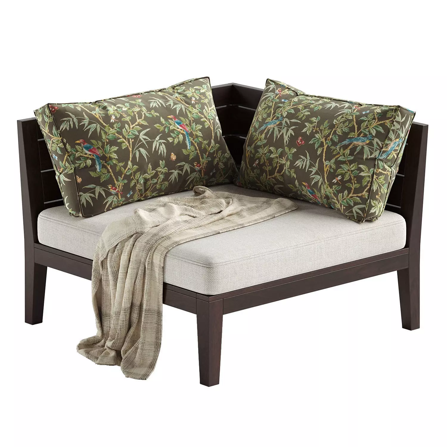 Vista Corner Chair 3D model