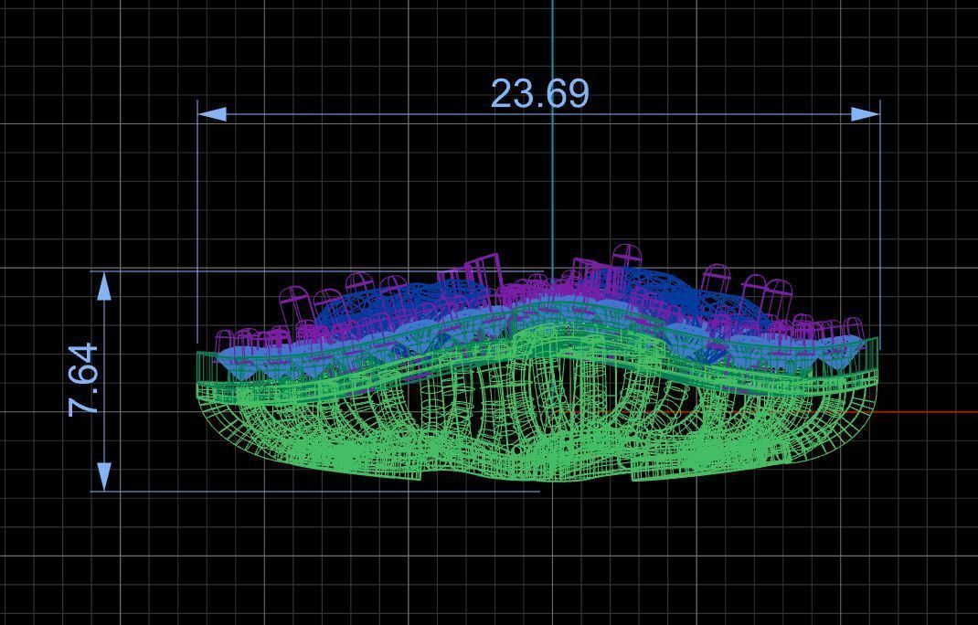 Tiffany 4 Leaf Clover Necklace 3D print model_8