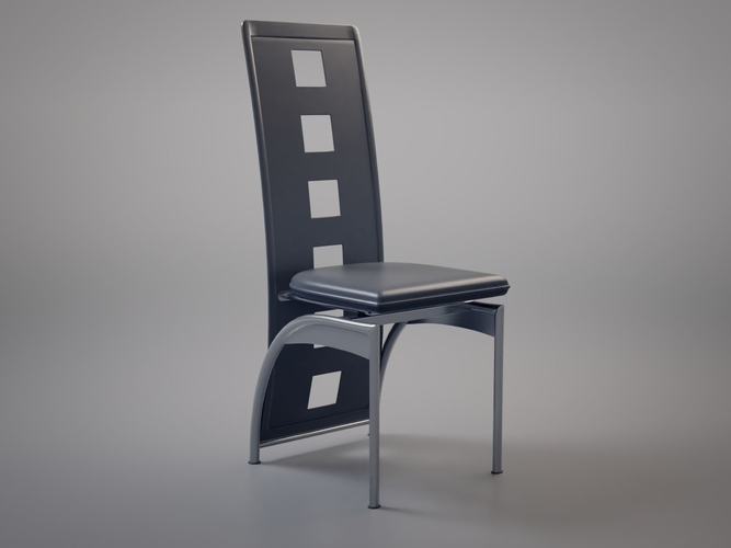 Simple Plastic Chair