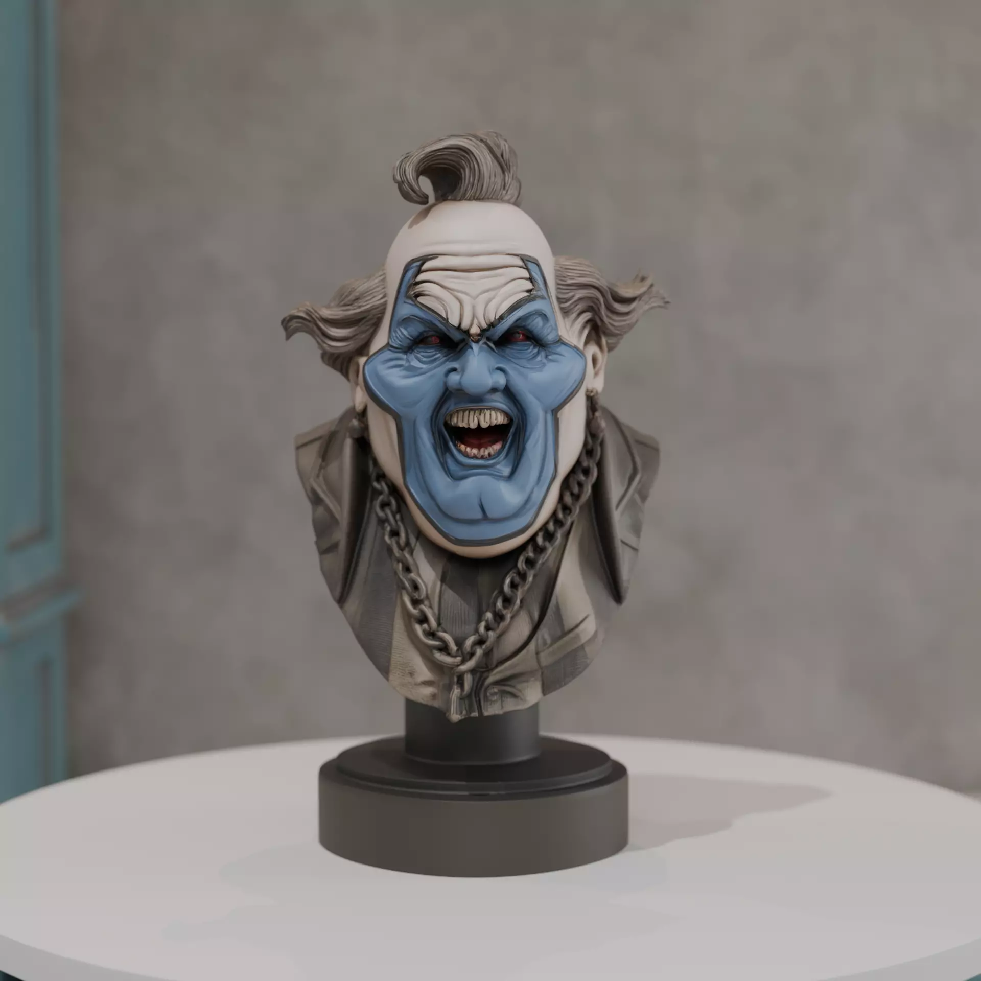 Bust Violator Spawn 3D model 3D printable | CGTrader